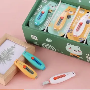 Cute Mini Utility Knife Cutter (1 Pc)